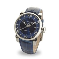 Reloj Locman Hombre Toscano in Acero 0590V05-00BLPSB - 0590V05-00BLPSB